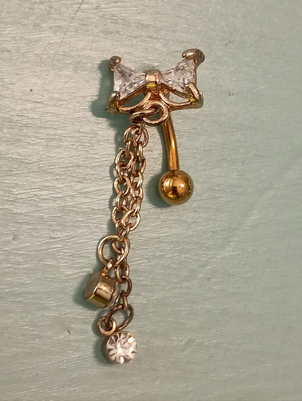 Set Of 3 Belly Rings - Picture 2 of 9